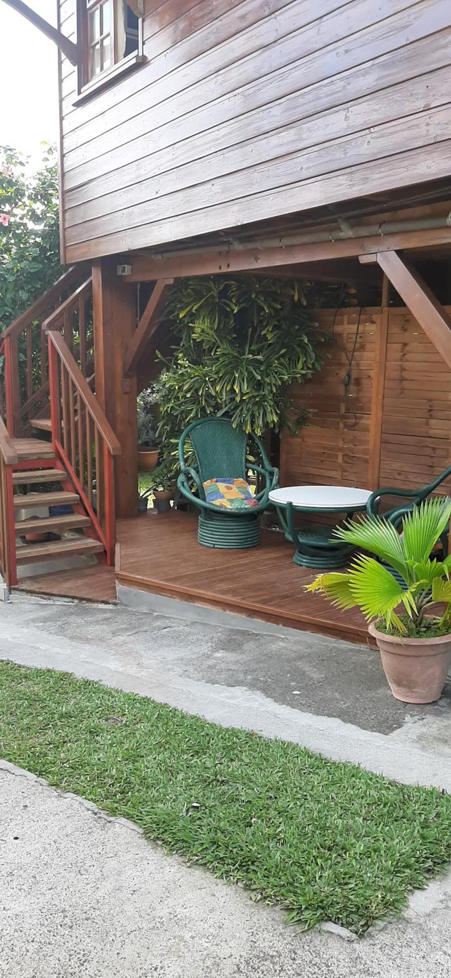Bungalow Mangifera Proche De La Plage Le Diamant Eksteriør billede
